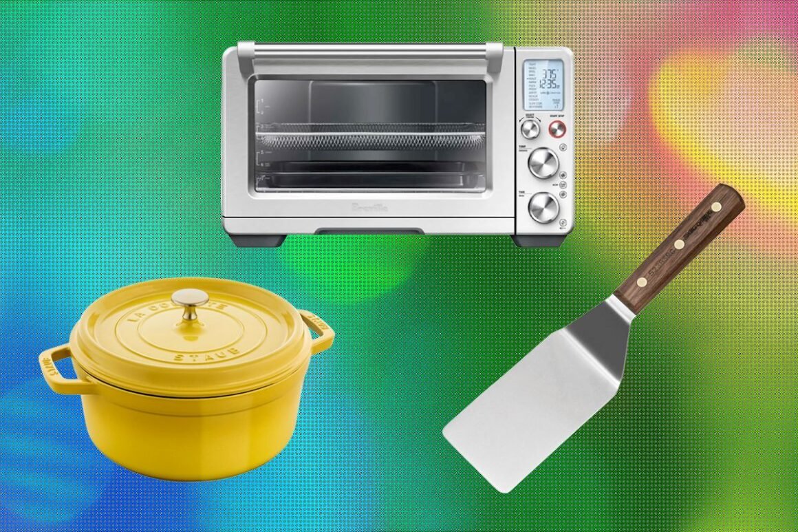 23 Best Gifts for Cooks (2026): Panasonic, Frying Pans, Air Fryers