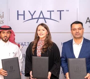 Amsa Hospitality, Artal Hotels, and Hyatt Announce Memorandum of Understanding for Three Hotels