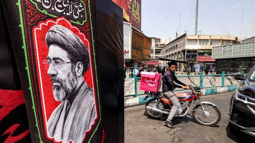 Tehran says US must ‘rectify its behaviour’ before Iran reopens strait